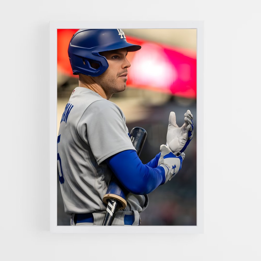 Poster Swing de Freddie – affiche Baseball (vue 3)